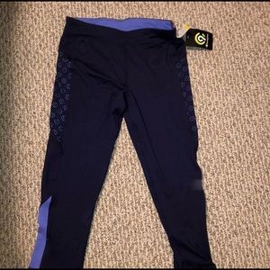 purple C9 champion leggings WITH TAGS!!!